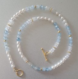 Colliers Süßwasserperle